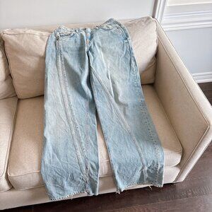 95% new ZARA jeans, size 2